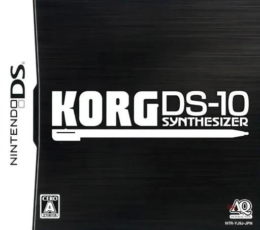 Korg DS-10 Synthesizer (Japan) (En)